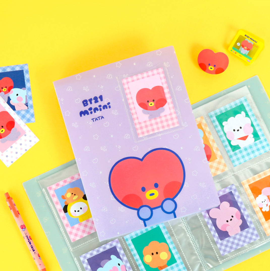 BT21 Minini Official Photo Album L Size