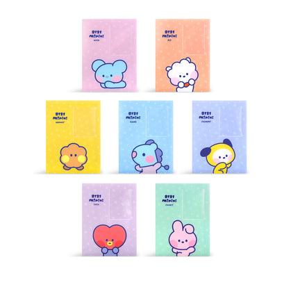BT21 Minini Official Photo Album L Size