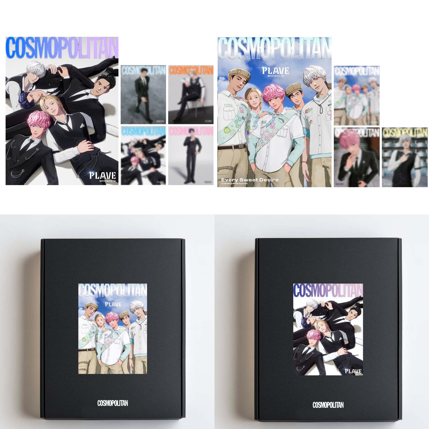 COSMOPOLITAN KOREA - PLAVE February 2026