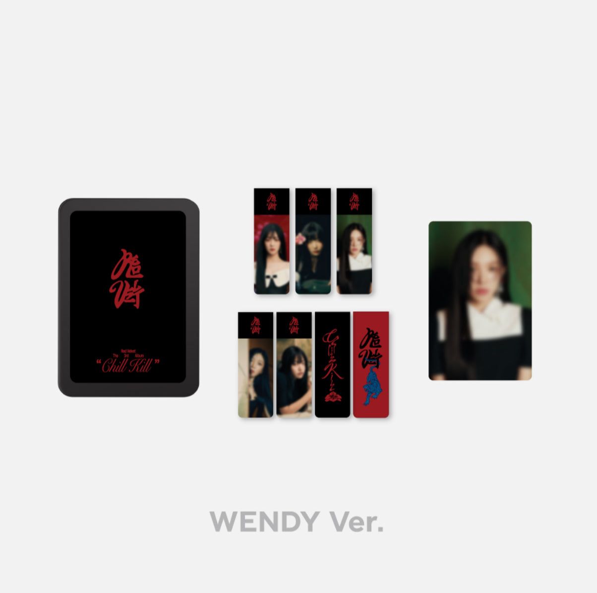 Red Velvet Chill Kill Official MD