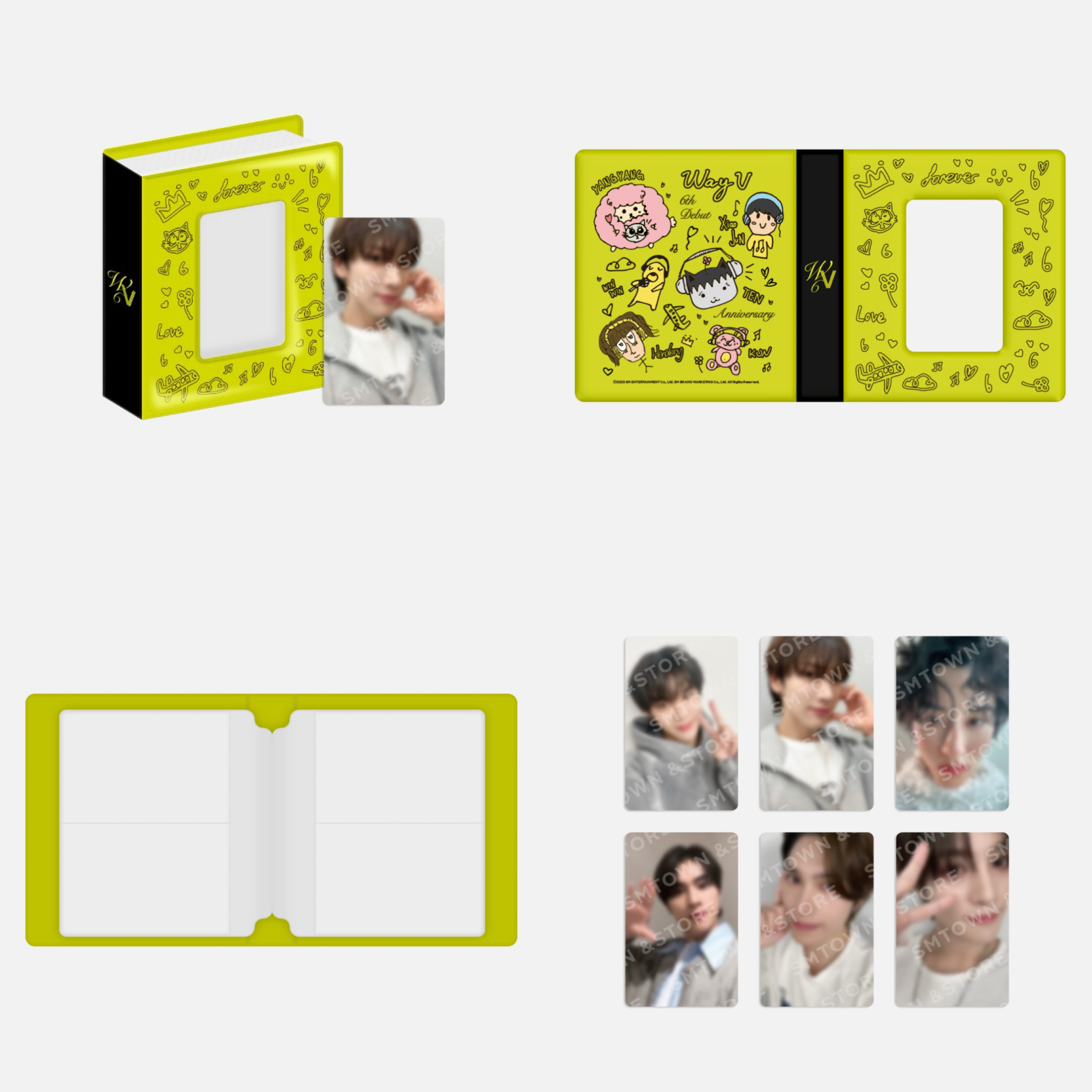 WayV - 6th Anniversary Official MD – K-STAR