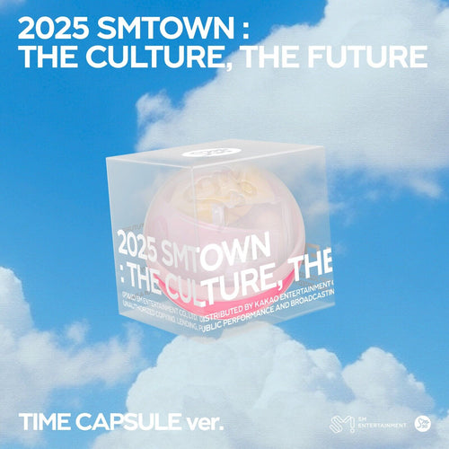 SM TOWN - 2025 SMTOWN : THE CULTURE, THE FUTURE Time Capsule Ver.