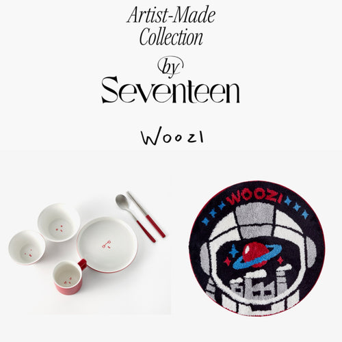 SEVENTEEN OFFICIAL ARTIST MADE COLLECTION : WOOZI