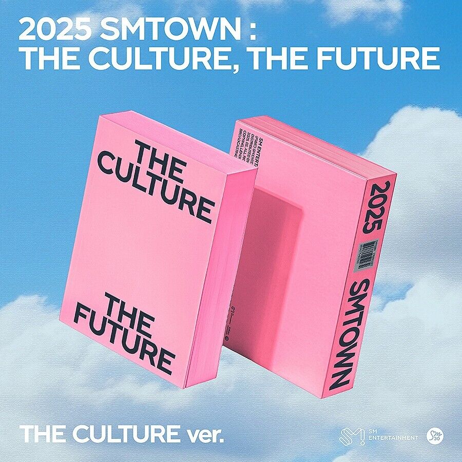 SM TOWN - 2025 SMTOWN : THE CULTURE, THE FUTURE The Culture Ver.