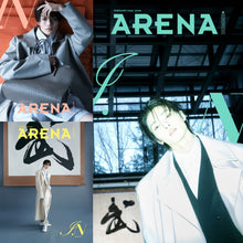 ARENA HOMME KOREA - STRAY KIDS I.N February 2026