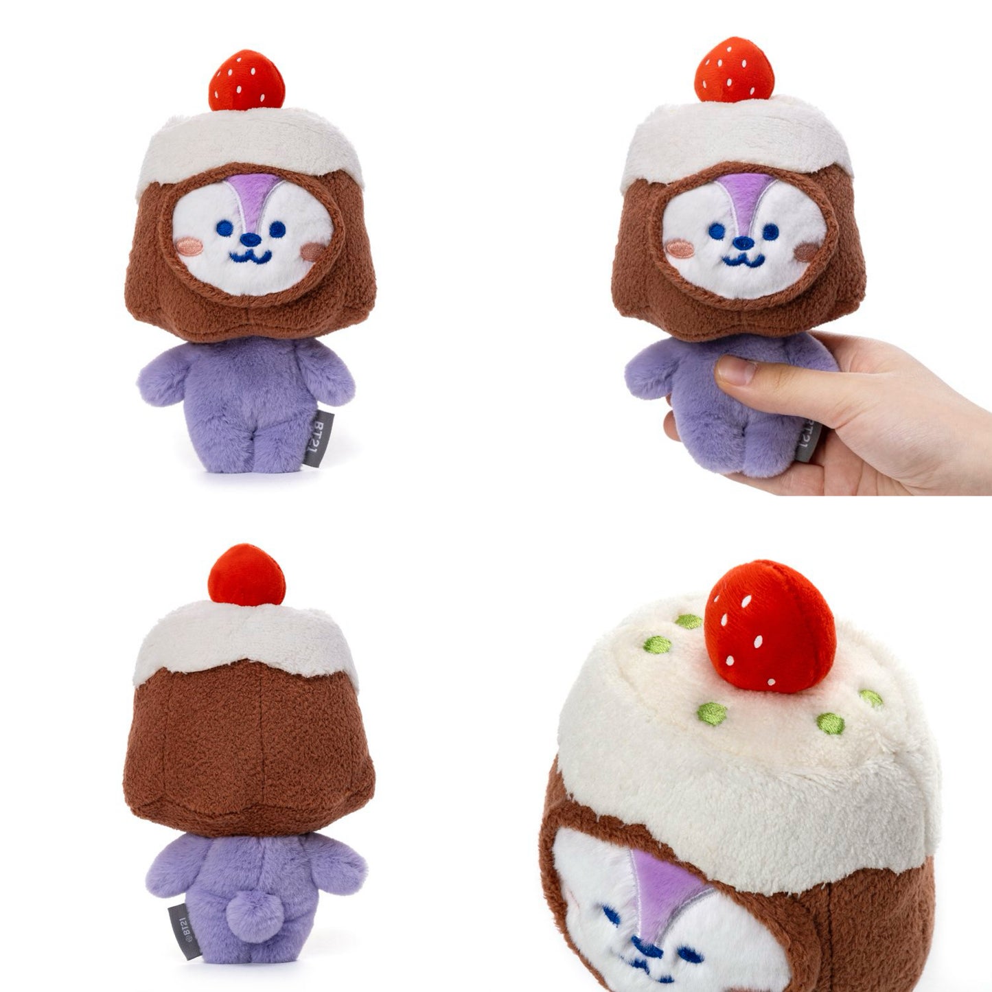 BT21 JAPAN Official Dreamy Sweets Doll 20cm