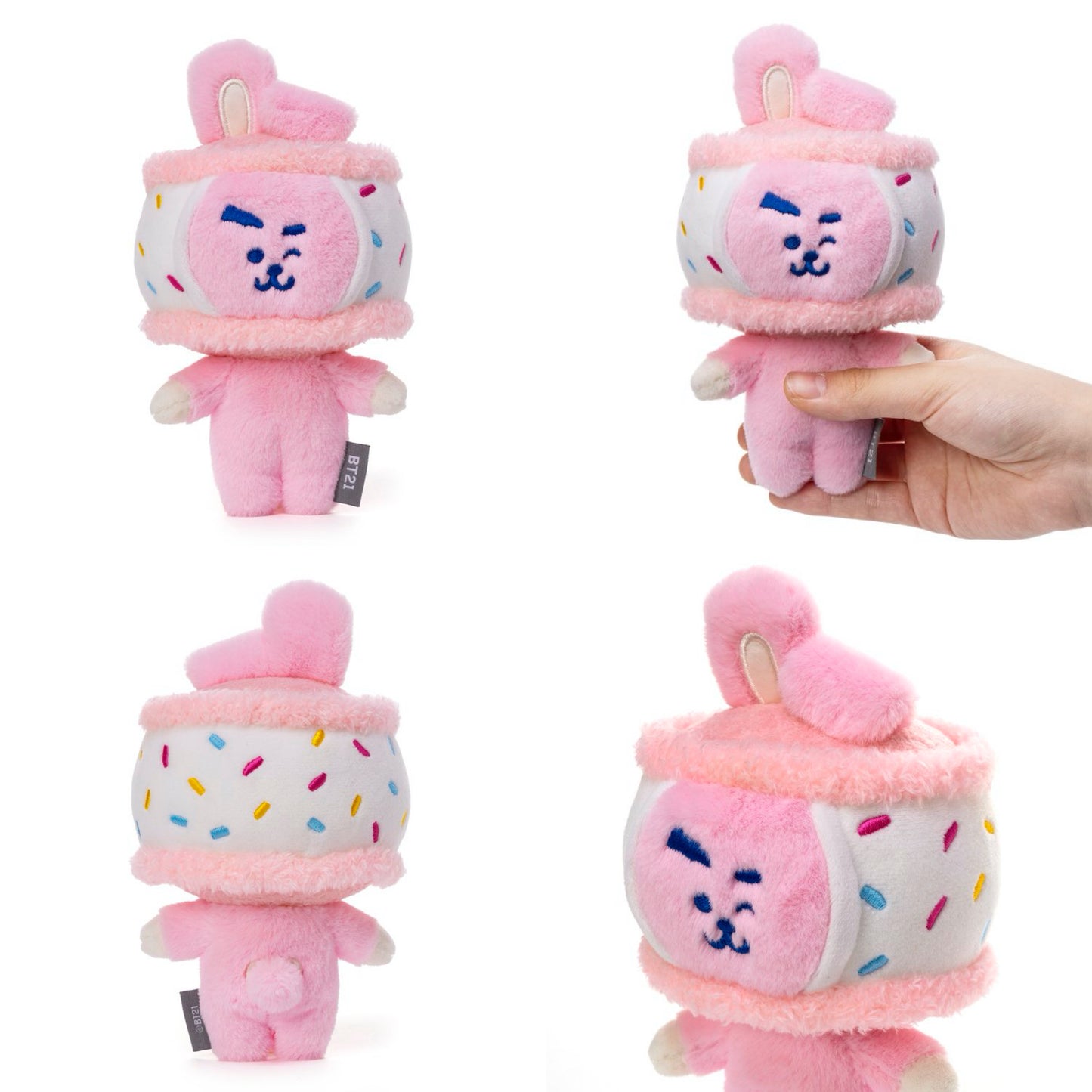 BT21 JAPAN Official Dreamy Sweets Doll 20cm