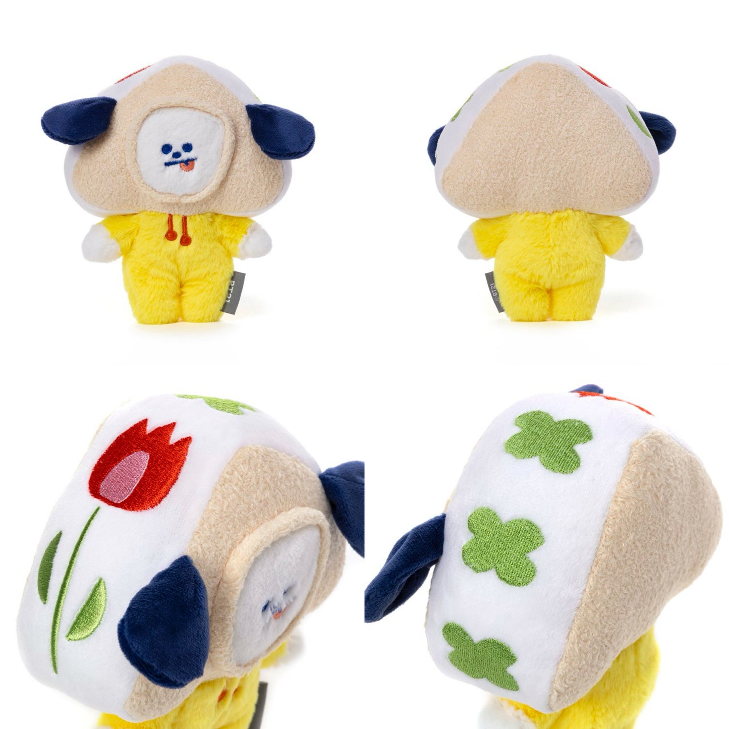 BT21 JAPAN Official Dreamy Sweets Doll 20cm