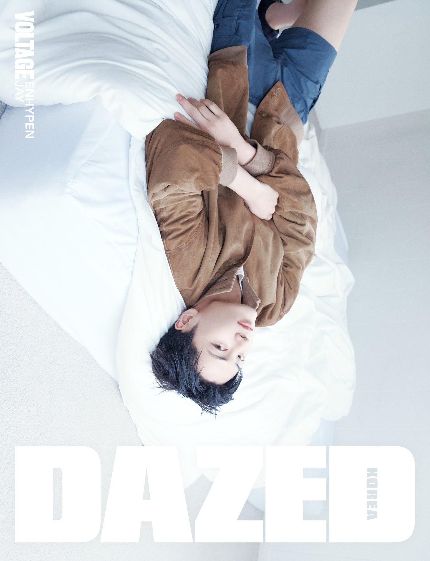 DAZED & CONFUSED KOREA - ENHYPEN Cover Magazine May 2026