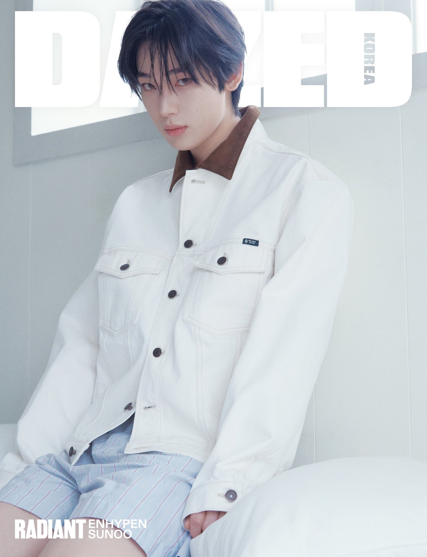 DAZED & CONFUSED KOREA - ENHYPEN Cover Magazine May 2026