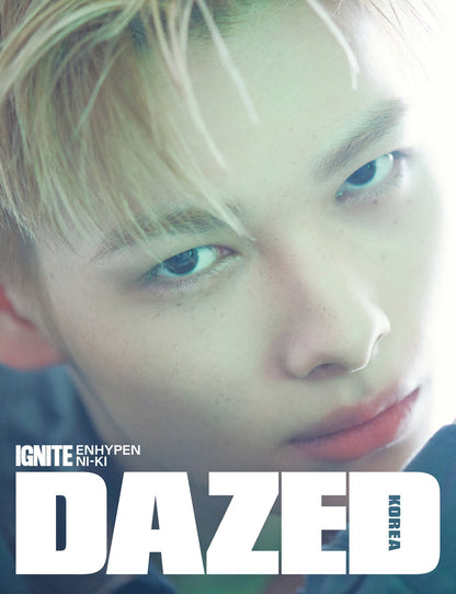 DAZED & CONFUSED KOREA - ENHYPEN Cover Magazine May 2026
