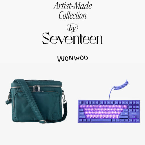 SEVENTEEN OFFICIAL ARTIST MADE COLLECTION : WONWOO