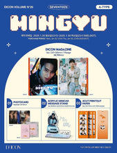 DICON VOLUME N°26 SEVENTEEN WONWOO & MINGYU White Midnight 200p