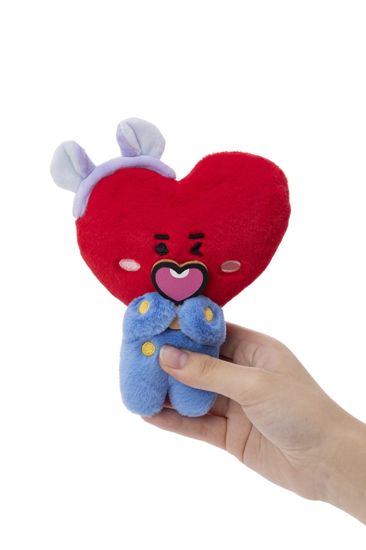 BT21 JAPAN Official Full Of MANG Plush Doll 20cm Special Edition