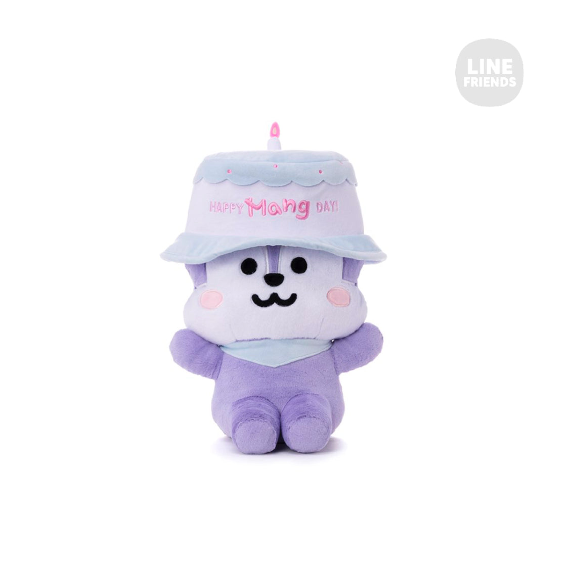 PREORDER MAY 2025] BT21 JAPAN Official Full Of MANG Plush Doll