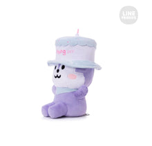 [PREORDER MAY 2025] BT21 JAPAN Official Full Of MANG Plush Doll 40cm Special Edition