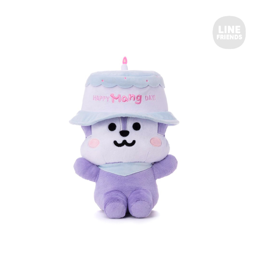 [PREORDER MAY 2025] BT21 JAPAN Official Full Of MANG Plush Doll 40cm Special Edition