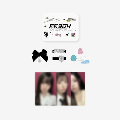 NMIXX Fe3O4 : BREAK Official Hidden Helper Keyring Accessory Set
