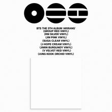 BTS - ARIRANG 5th Album STANDARD VINYL Ver (Choose Your Fav Member)