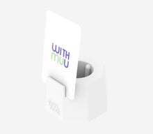 WITHMUU Official Light Stick Cradle with Photocard Stand