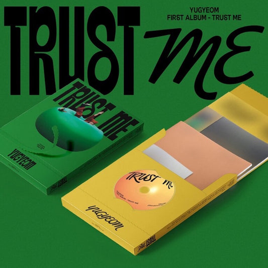 YUGYEOM - Trust Me 1st Full Album