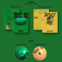 YUGYEOM - Trust Me 1st Full Album