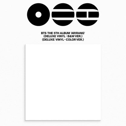 BTS - ARIRANG 5th Album DELUXE VINYL Ver.