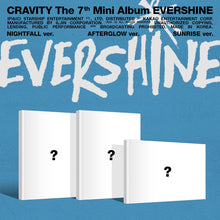 CRAVITY - EVERSHINE 7th Mini Album