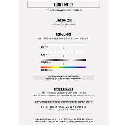 EXO D.O DOH KYUNG SOO Official Light Stick