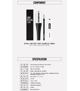 EXO D.O DOH KYUNG SOO Official Light Stick