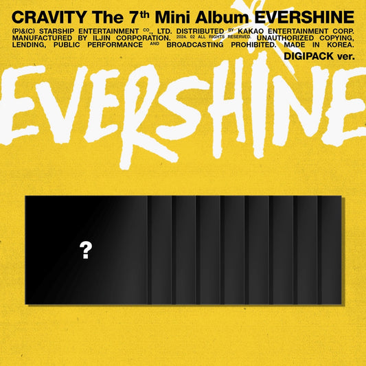 CRAVITY - EVERSHINE Digipack Version (You Can Choose Version)