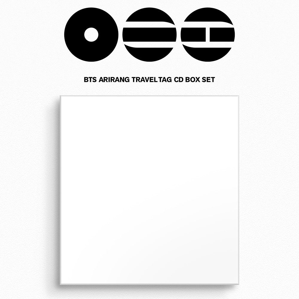 BTS - ARIRANG 5th Album TRAVEL TAG CD BOX Ver. – K-STAR