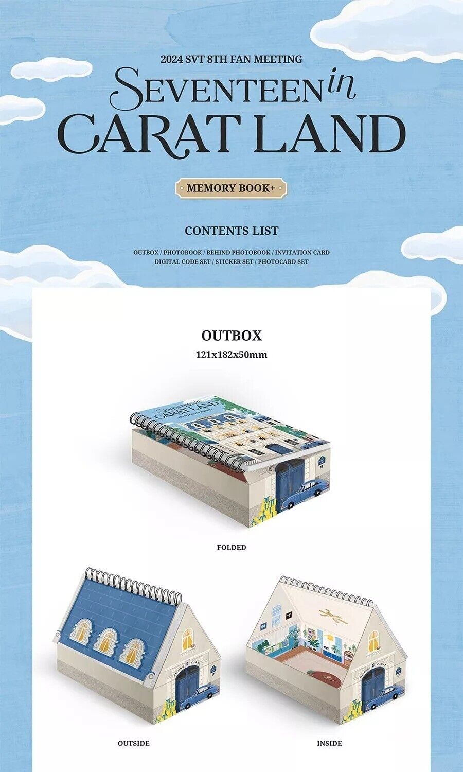 SEVENTEEN - 2024 SVT IN CARAT LAND 8th Fan Meeting Memory Book – K
