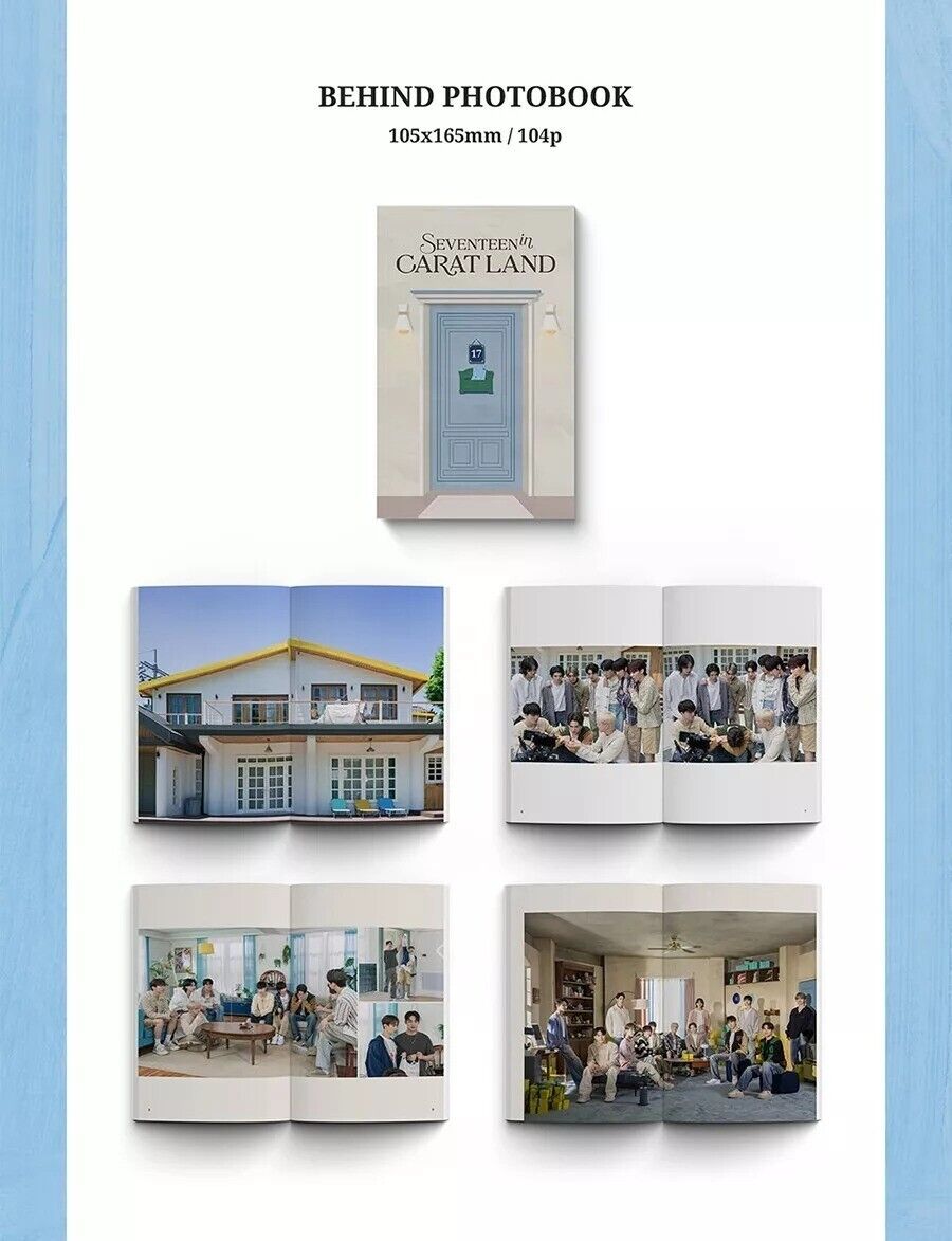 SEVENTEEN - 2024 SVT IN CARAT LAND 8th Fan Meeting Memory Book – K