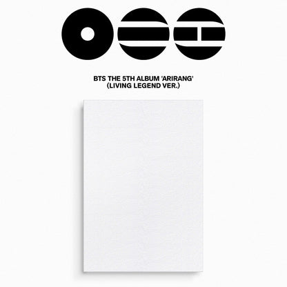 BTS - ARIRANG 5th Album LIVING LEGEND Ver.