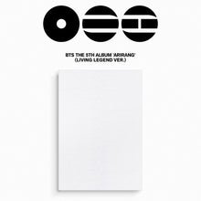 BTS - ARIRANG 5th Album LIVING LEGEND Ver.