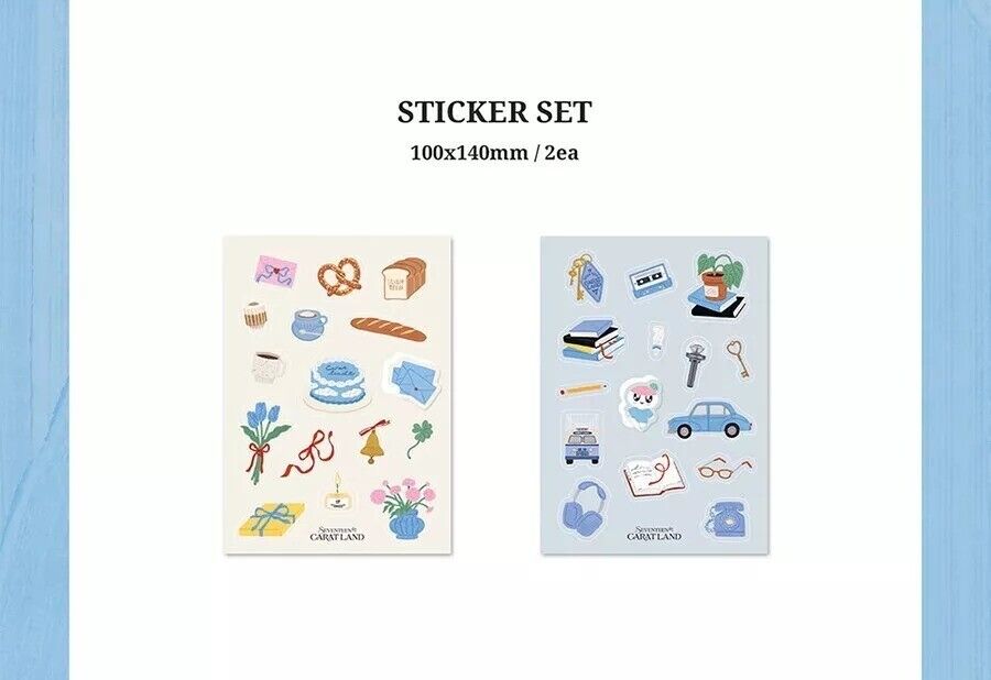 SEVENTEEN - 2024 SVT IN CARAT LAND 8th Fan Meeting Memory Book