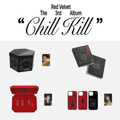 Red Velvet Chill Kill Official MD White Ver