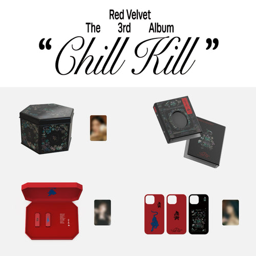 Red Velvet Chill Kill Official MD White Ver