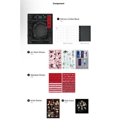 Red Velvet Chill Kill Official MD White Ver