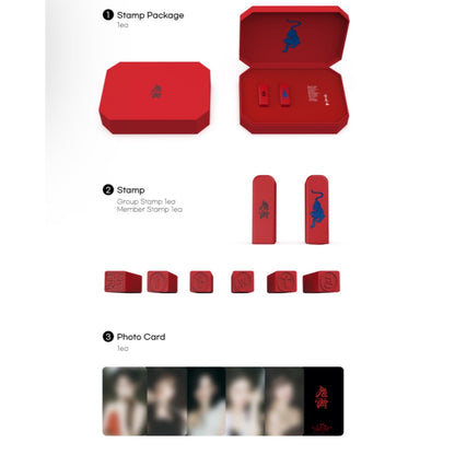 Red Velvet Chill Kill Official MD White Ver