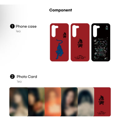 Red Velvet Chill Kill Official MD White Ver