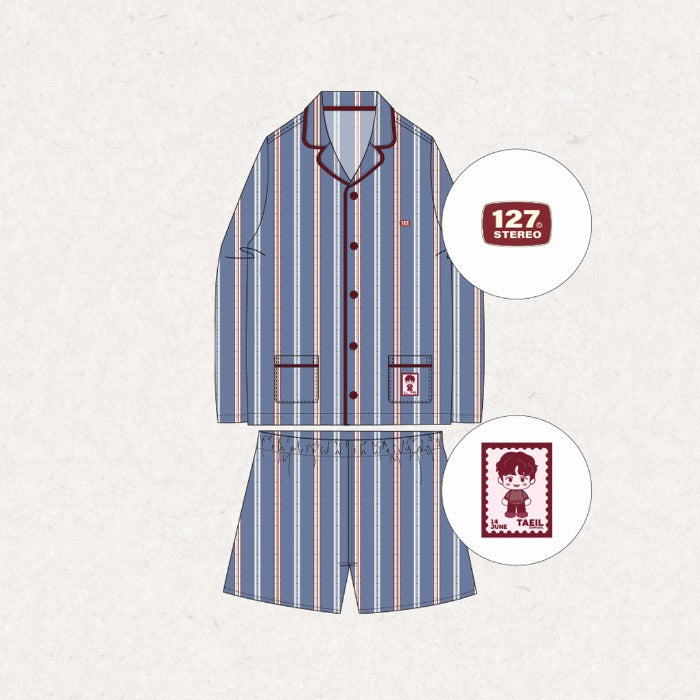 SPAO x NCT 127 Be There For Me Official Pajama Set – K-STAR