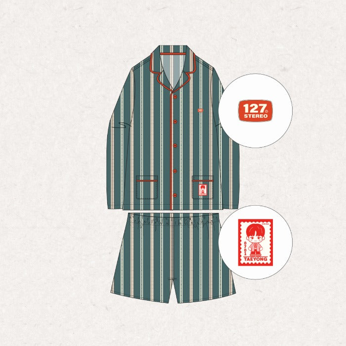 SPAO x NCT 127 Be There For Me Official Pajama Set