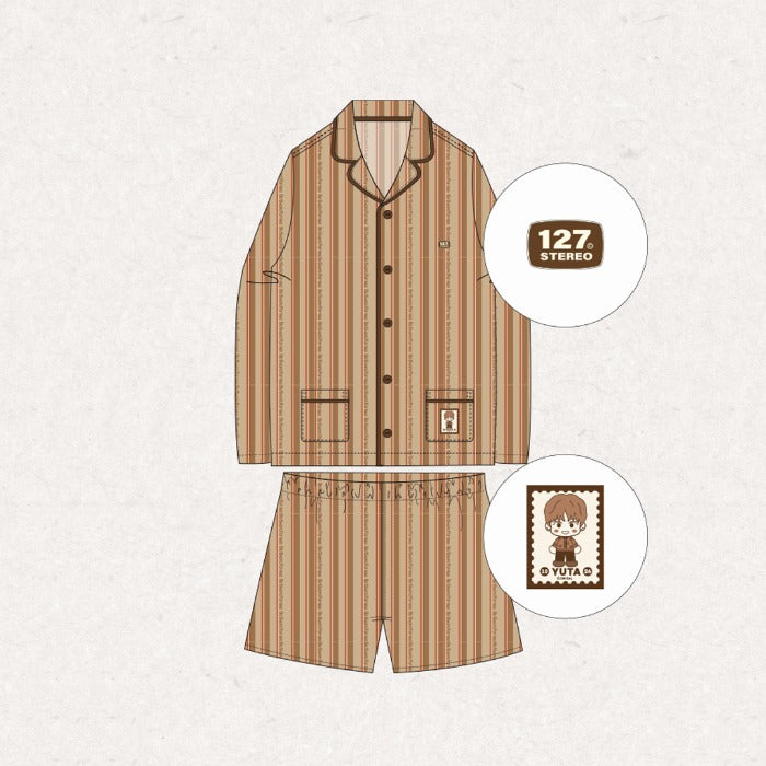 SPAO x NCT 127 Be There For Me Official Pajama Set