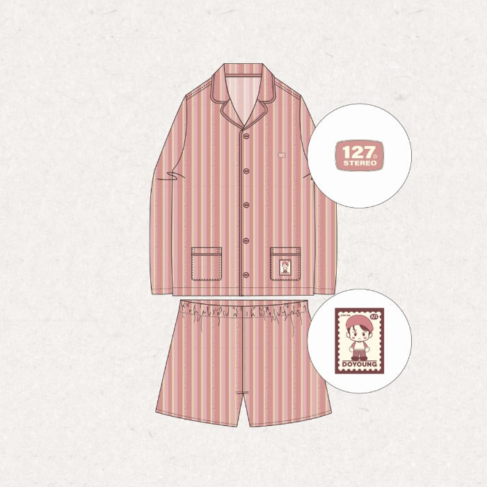 SPAO x NCT 127 Be There For Me Official Pajama Set
