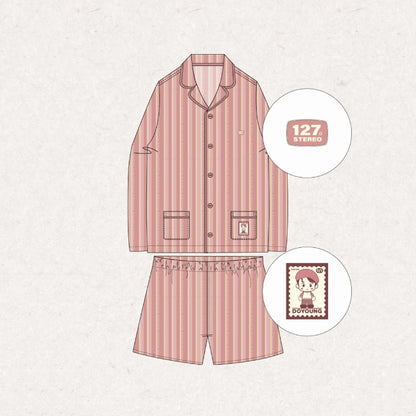 SPAO x NCT 127 Be There For Me Official Pajama Set