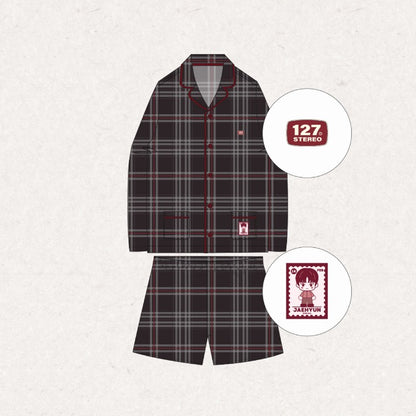 SPAO x NCT 127 Be There For Me Official Pajama Set