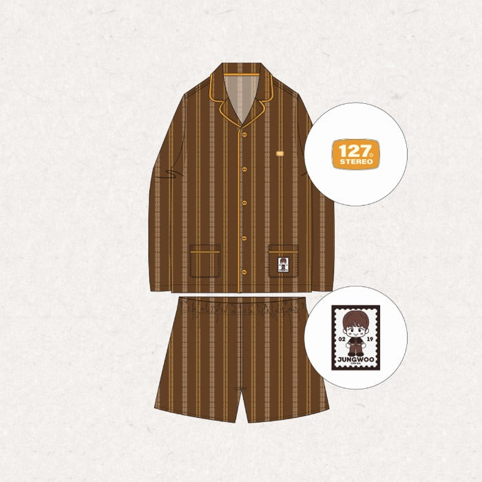 SPAO x NCT 127 Be There For Me Official Pajama Set