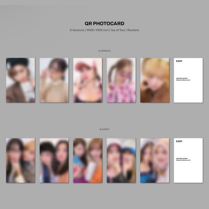 LE SSERAFIM - EASY 3rd Mini Album Weverse Albums Ver